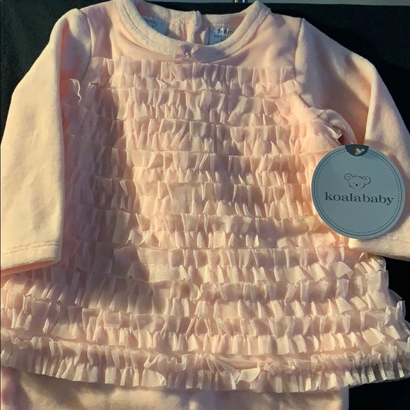 3-6 m One Piece Party Outfit - Picture 2 of 2